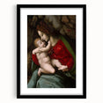 Madonna and Child by Bachiacca - Renaissance Art Print