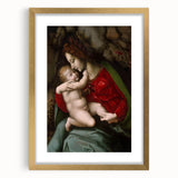 Madonna and Child by Bachiacca - Renaissance Art Print
