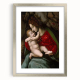 Madonna and Child by Bachiacca - Renaissance Art Print