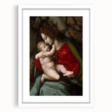 Madonna and Child by Bachiacca - Renaissance Art Print