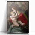 Madonna and Child by Bachiacca - Renaissance Art Print