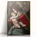 Madonna and Child by Bachiacca - Renaissance Art Print