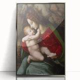 Madonna and Child by Bachiacca - Renaissance Art Print