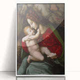 Madonna and Child by Bachiacca - Renaissance Art Print