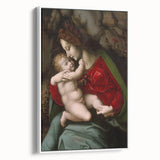 Madonna and Child by Bachiacca - Renaissance Art Print