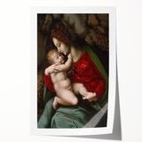 Madonna and Child by Bachiacca - Renaissance Art Print