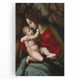 Madonna and Child by Bachiacca - Renaissance Art Print