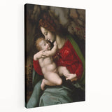 Madonna and Child by Bachiacca - Renaissance Art Print