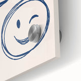 Smiley Faces Wall Art – Fun & Playful Boys Room Decor