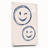 Smiley Faces Wall Art – Fun & Playful Boys Room Decor