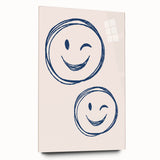 Smiley Faces Wall Art – Fun & Playful Boys Room Decor