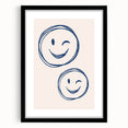 Smiley Faces Wall Art – Fun & Playful Boys Room Decor