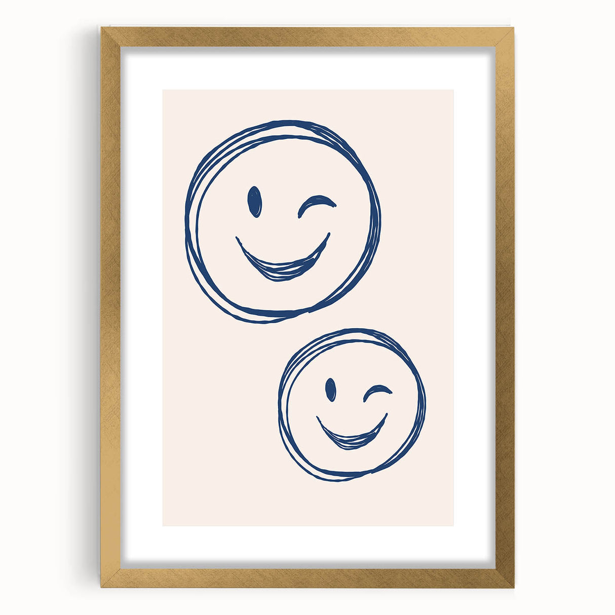 Smiley Faces Wall Art – Fun & Playful Boys Room Decor