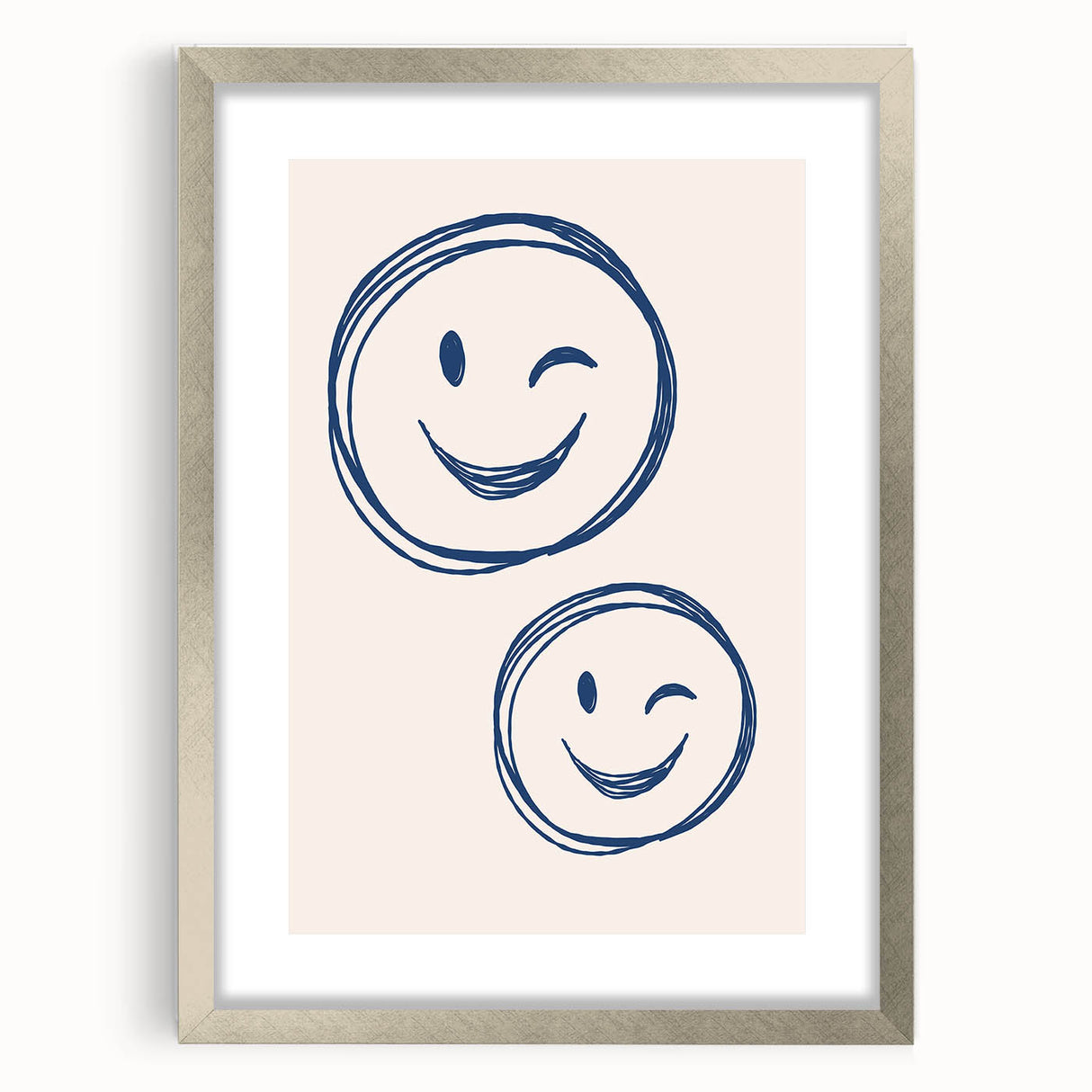 Smiley Faces Wall Art – Fun & Playful Boys Room Decor