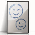 Smiley Faces Wall Art – Fun & Playful Boys Room Decor