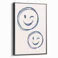 Smiley Faces Wall Art – Fun & Playful Boys Room Decor