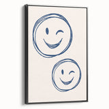 Smiley Faces Wall Art – Fun & Playful Boys Room Decor