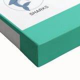 Kids Educational Wall Art – Nouns Learning Poster for Classrooms