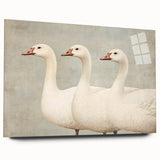 Vintage Geese Nursery Wall Art - Framed Baby Art Prints