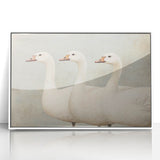 Vintage Geese Nursery Wall Art - Framed Baby Art Prints
