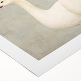 Vintage Geese Nursery Wall Art - Framed Baby Art Prints