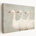 Vintage Geese Nursery Wall Art - Framed Baby Art Prints