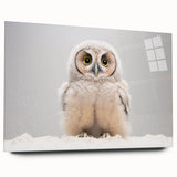 Adorable Baby Owl Wall Art - Perfect for Kids Room Decor