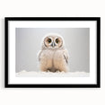 Adorable Baby Owl Wall Art - Perfect for Kids Room Decor