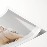 Adorable Baby Owl Wall Art - Perfect for Kids Room Decor