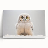Adorable Baby Owl Wall Art - Perfect for Kids Room Decor