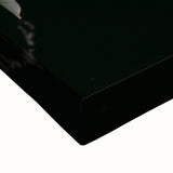 Black and white landscape art painting on stretched canvas featuring a serene fall scene, ideal for bedroom wall decor.