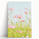 Black and white large canvas print of a spring tree, ideal for kitchen wall art or bedroom ambiance.