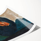 Modern Wall Art: Abstract Nature Scene by Arthur Dove