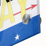 Modern Wall Art: Bold Typography and Symbolism by Charles Demuth