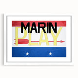 Modern Wall Art: Bold Typography and Symbolism by Charles Demuth