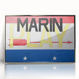 Modern Wall Art: Bold Typography and Symbolism by Charles Demuth