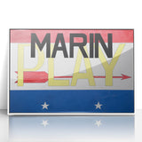 Modern Wall Art: Bold Typography and Symbolism by Charles Demuth