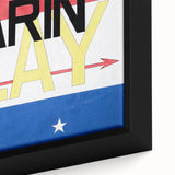 Modern Wall Art: Bold Typography and Symbolism by Charles Demuth