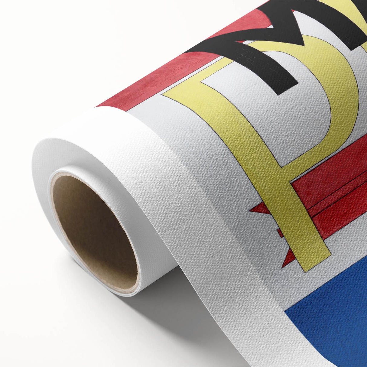 Modern Wall Art: Bold Typography and Symbolism by Charles Demuth