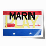 Modern Wall Art: Bold Typography and Symbolism by Charles Demuth