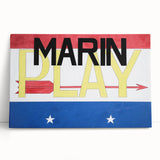 Modern Wall Art: Bold Typography and Symbolism by Charles Demuth