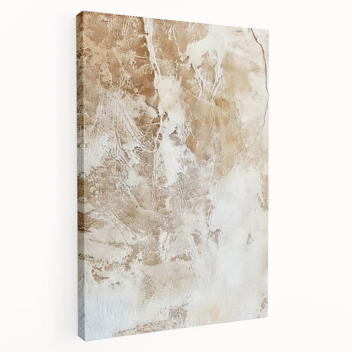 Abstract strokes wall art on stretched canvas, showcasing vibrant colors and fluid designs, ideal for modern decor. Perfect for enhancing living spaces.