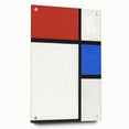 Composition No. II with Red and Blue - Piet Mondrian (1929)