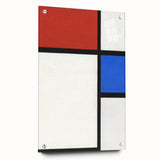Composition No. II with Red and Blue - Piet Mondrian (1929)