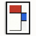 Composition No. II with Red and Blue - Piet Mondrian (1929)