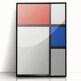 Composition No. II with Red and Blue - Piet Mondrian (1929)