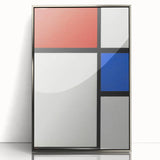 Composition No. II with Red and Blue - Piet Mondrian (1929)