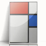 Composition No. II with Red and Blue - Piet Mondrian (1929)