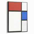 Composition No. II with Red and Blue - Piet Mondrian (1929)