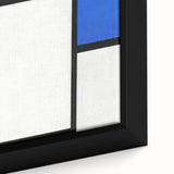 Composition No. II with Red and Blue - Piet Mondrian (1929)